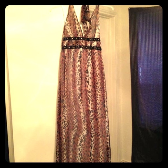 Leopard Dress - Picture 1 of 1