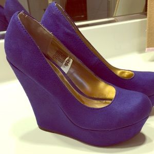 Blue Mossimo wedges💙