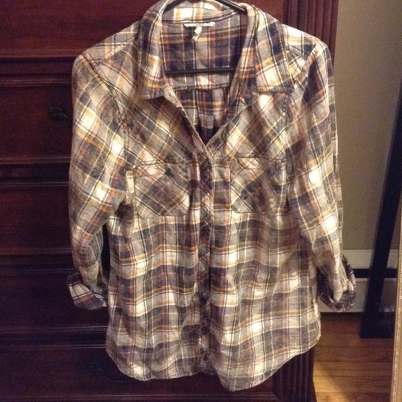 Large BKE flannel from buckle