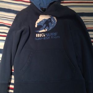 Kid's Blue Sweatshirt