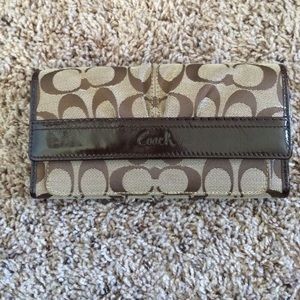 Coach wallet