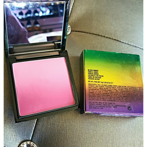 ■BUNDLED!■MAC LE HOMBRE BLUSH~ SUNSET BEACH