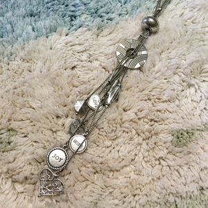 Lia Sophia love, hope and joy necklace