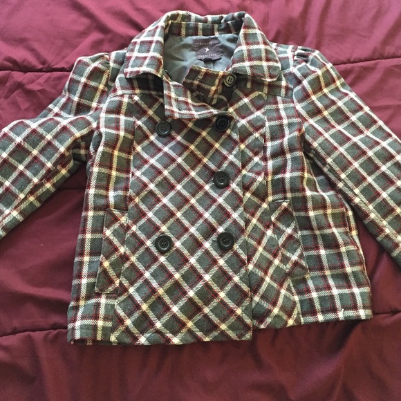 Cropped Pea Coat