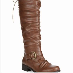 XOXO Wide Calf Boot