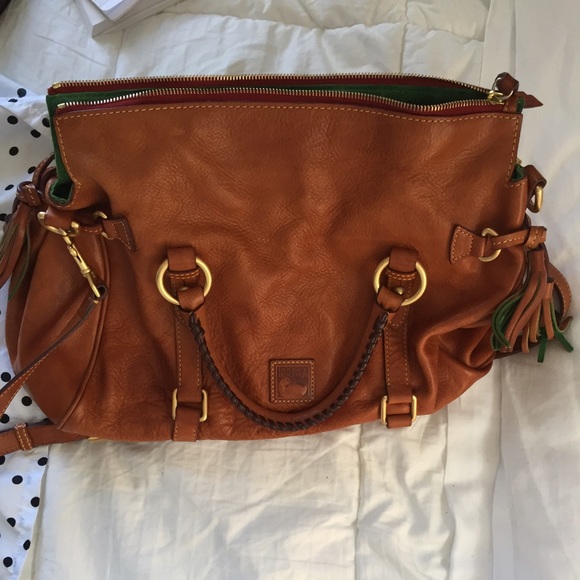 Dooney&Bourke Large Florentine Leather Satchel
