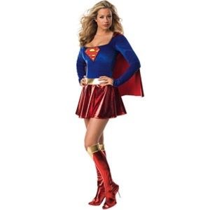 4 pc Superwoman Costume