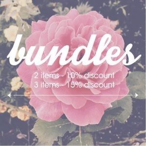 Bundle discounts available!