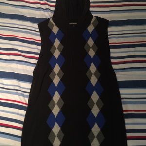 Men's sleeveless sweater