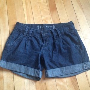 old navy jean shorts