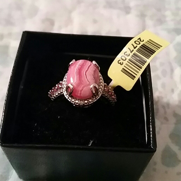 Pink stone