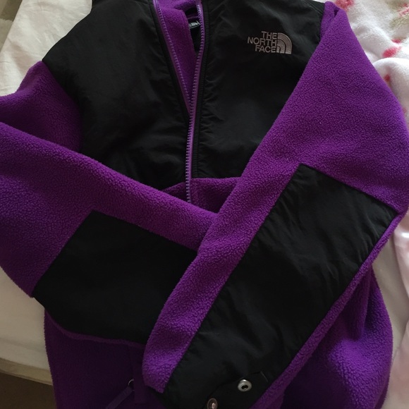 The North Face jacket (purple)