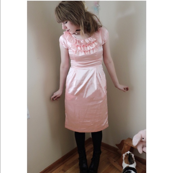 pale pink Lolita dress