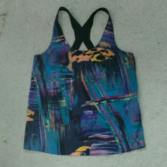 ❤💙Colorful top - Picture 3 of 4