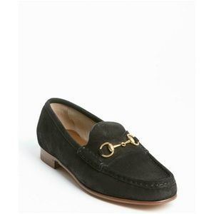 Authentic Gucci Suede Horsebit Loafer