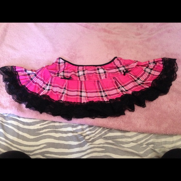 Body rage intimates school girl skirt