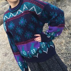 Vintage Nature Sweater