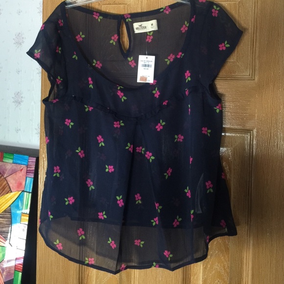 Silky blouse