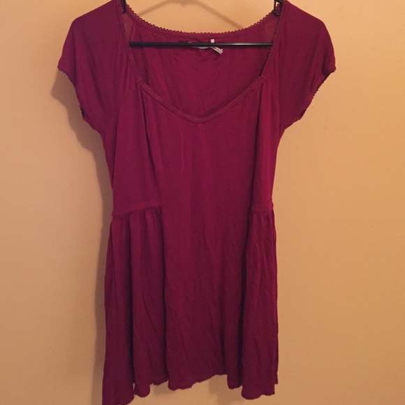 Kimchi Blue x UO little red dress