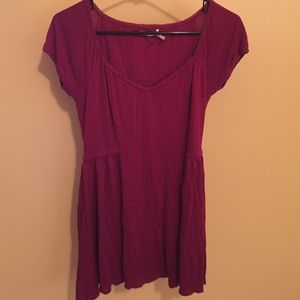 Kimchi Blue x UO little red dress