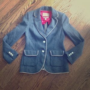 Gorgeous Wool Banana Republic Blazer 4P