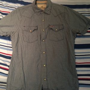 Men's Hollister button down