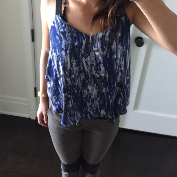 Theory drape top