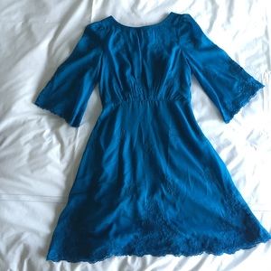 Top shop lace dress