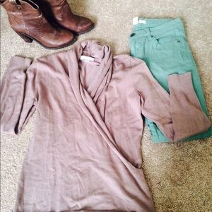 New York & Co Wrap sweater