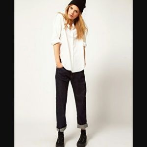 Levi's Boyfriend Skinny Fit Jeans