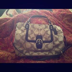 Chic Coach bag