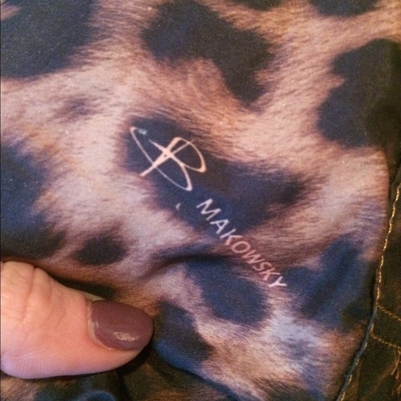 Large B Makowsky handbag - Picture 2 of 3