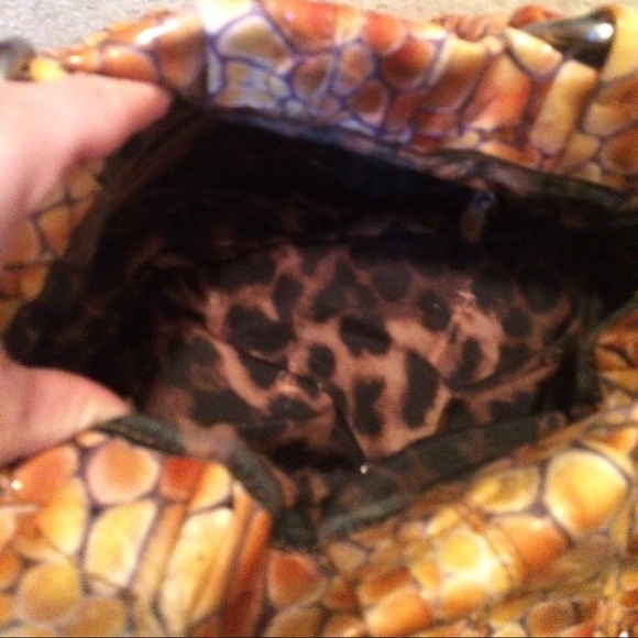 Large B Makowsky handbag - Picture 3 of 3