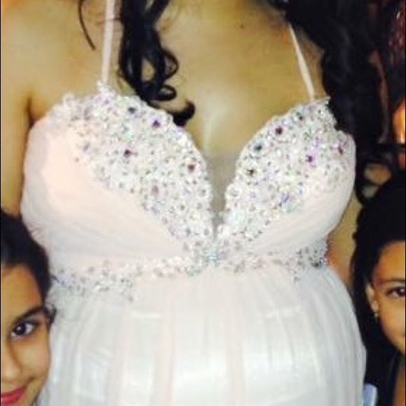 Light pink dress