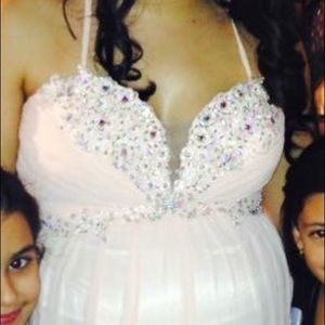 Light pink dress