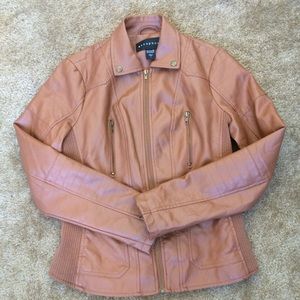 Metaphor leather jacket