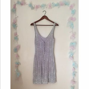 Free People lace dress
