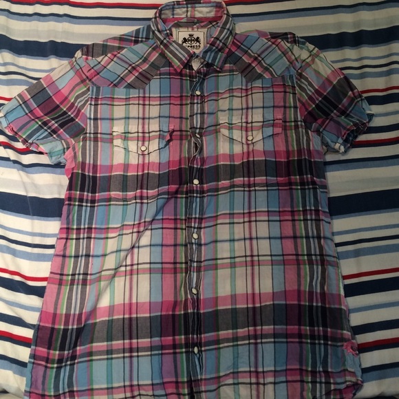 Men's Express Button Down