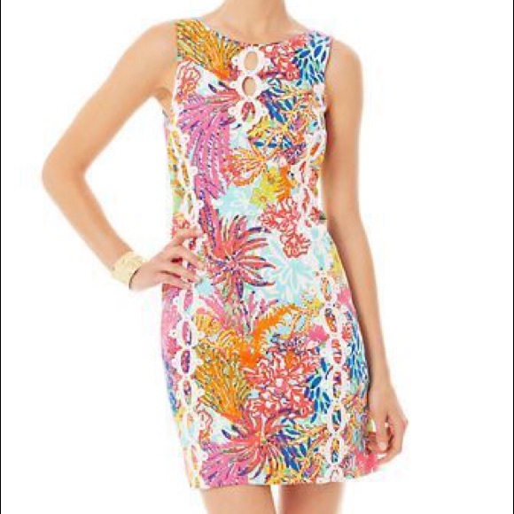 Lilly Pulitzer Dress in Fishing for Compliments