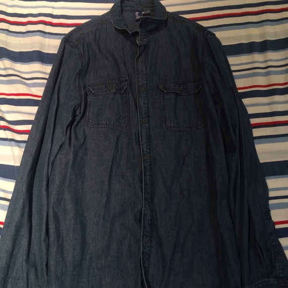 Men's H&M Button Down Long Sleeve
