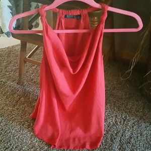 A.n.a. orange dress tank