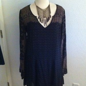Free People Dreamy Daze Print Dress
