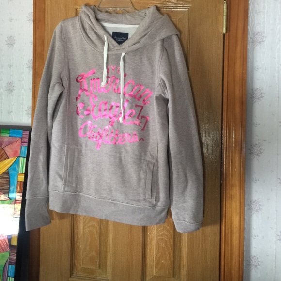 Light brown sweatshirt