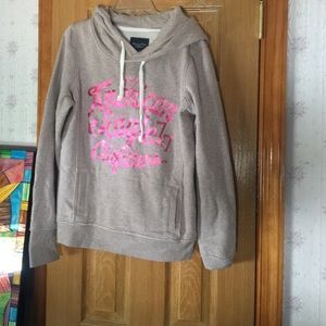 Light brown sweatshirt