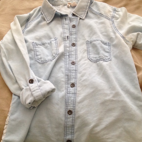 Button down blouse