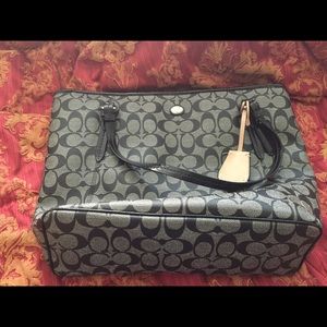 Coach small tote
