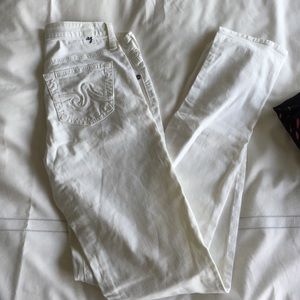 White AG jeans