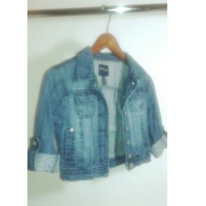 Highway Jeans Cropped Jacket
