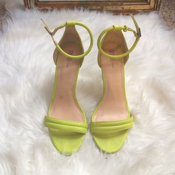 Prabal Gurung by Target neon heels size 9
