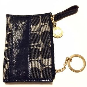 NWOT Coach small wallet